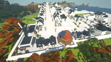 Minecraftで街作り-ROアルベルタ建築日記4
