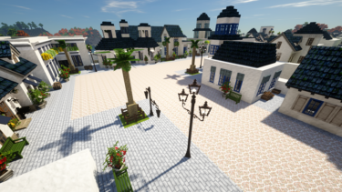 Minecraftで街作り-ROアルベルタ建築日記5